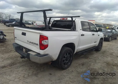 2017 Toyota Tundra Sr5 5.7L V8 from USA, damaged, VIN 5TFDW5F18HX633796